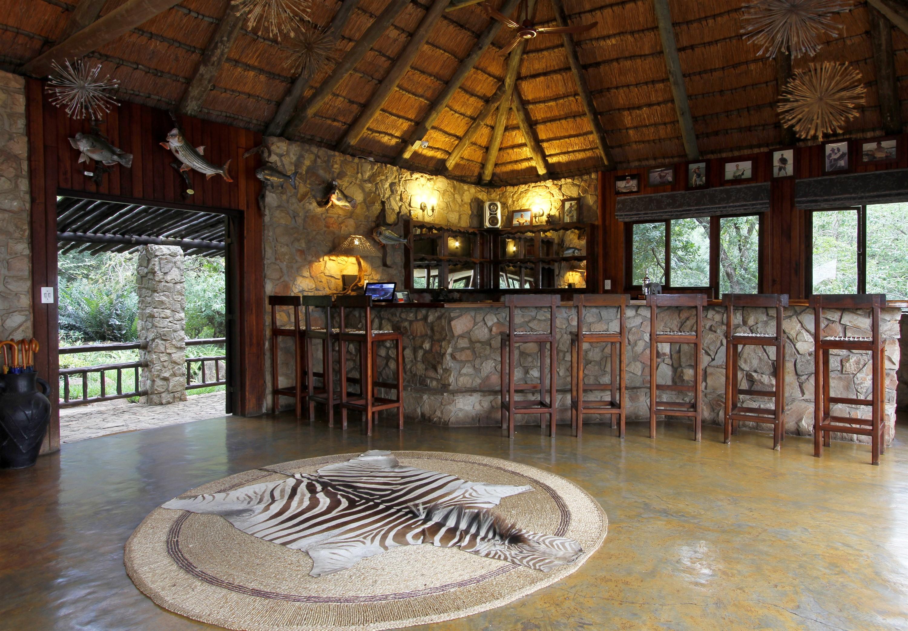 Shayamoya Tiger Fishing And Game Lodge Понгола Екстериор снимка