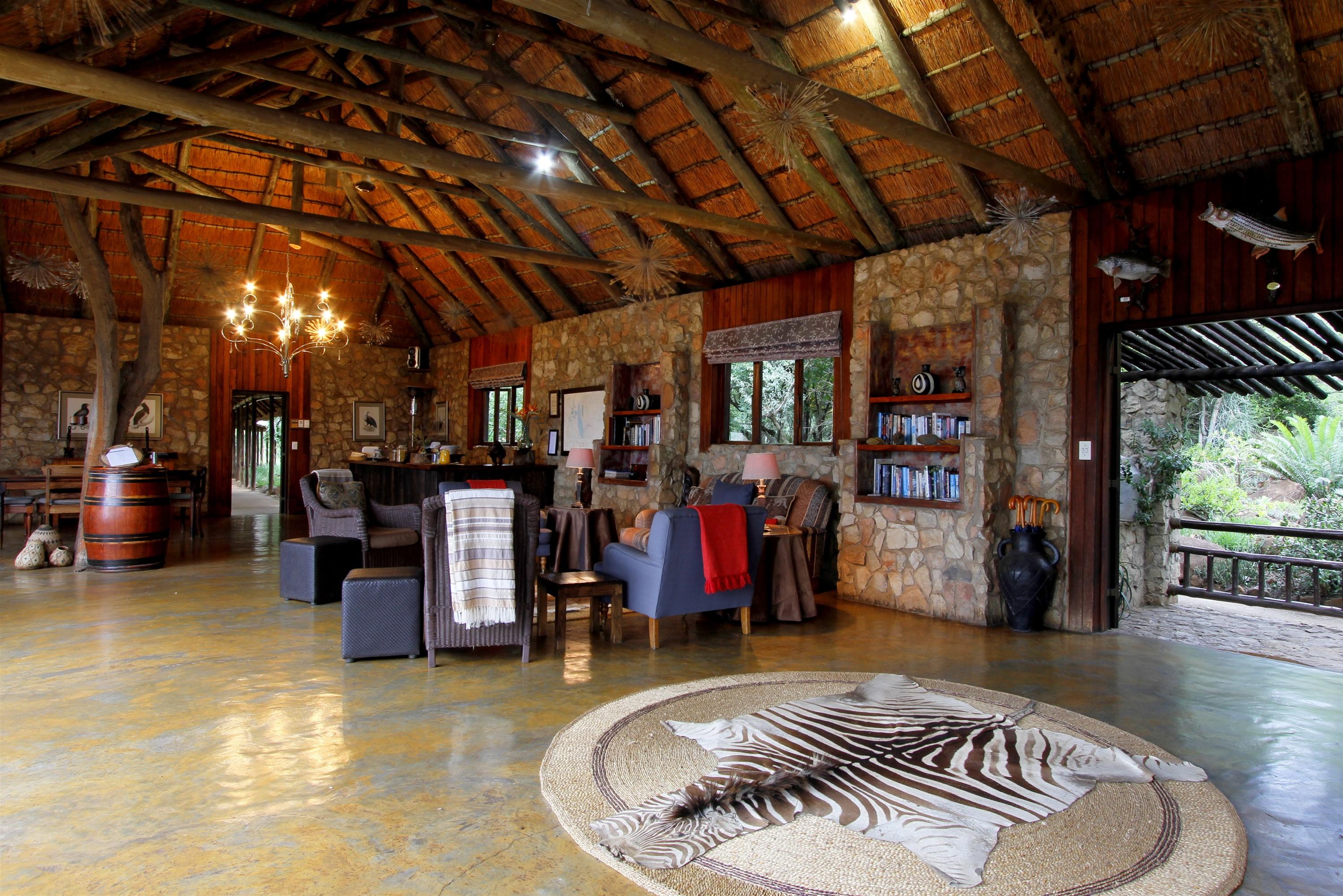 Shayamoya Tiger Fishing And Game Lodge Понгола Екстериор снимка