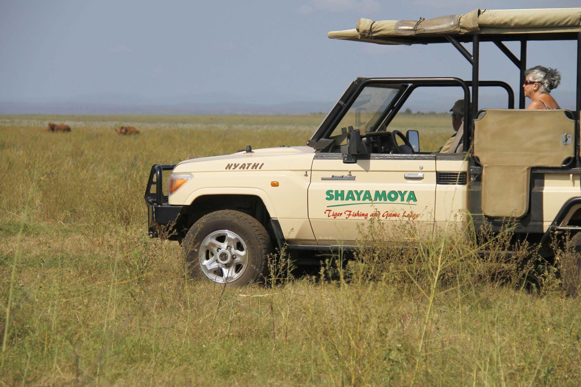 Shayamoya Tiger Fishing And Game Lodge Понгола Екстериор снимка