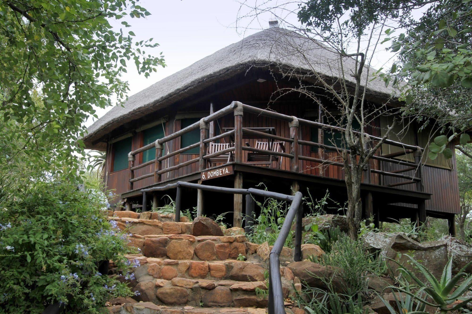 Shayamoya Tiger Fishing And Game Lodge Понгола Екстериор снимка